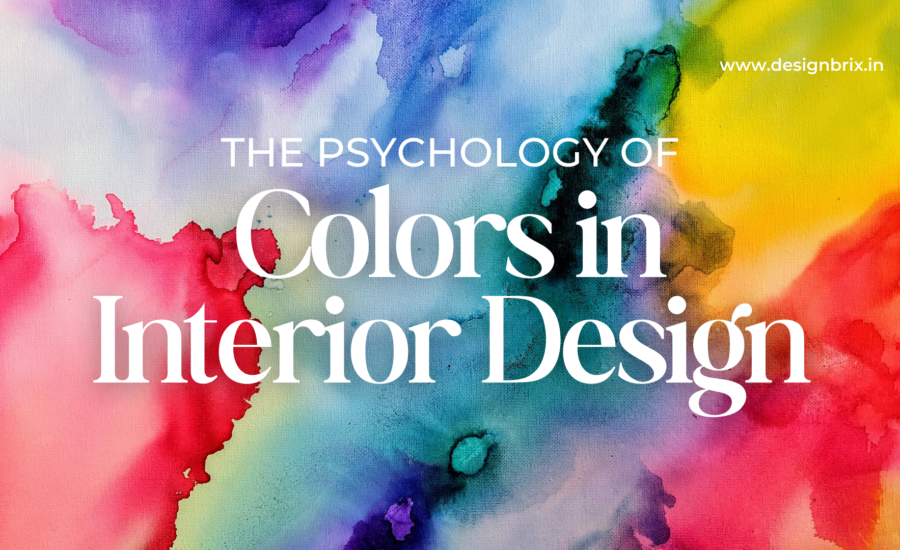 The Psychology of Color in Interior Design