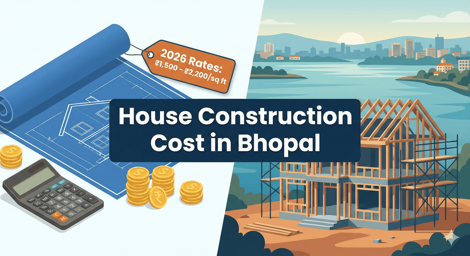 Best Interior Designer in Bhopal Construction cost in Bhopal, civil contractors in bhopal