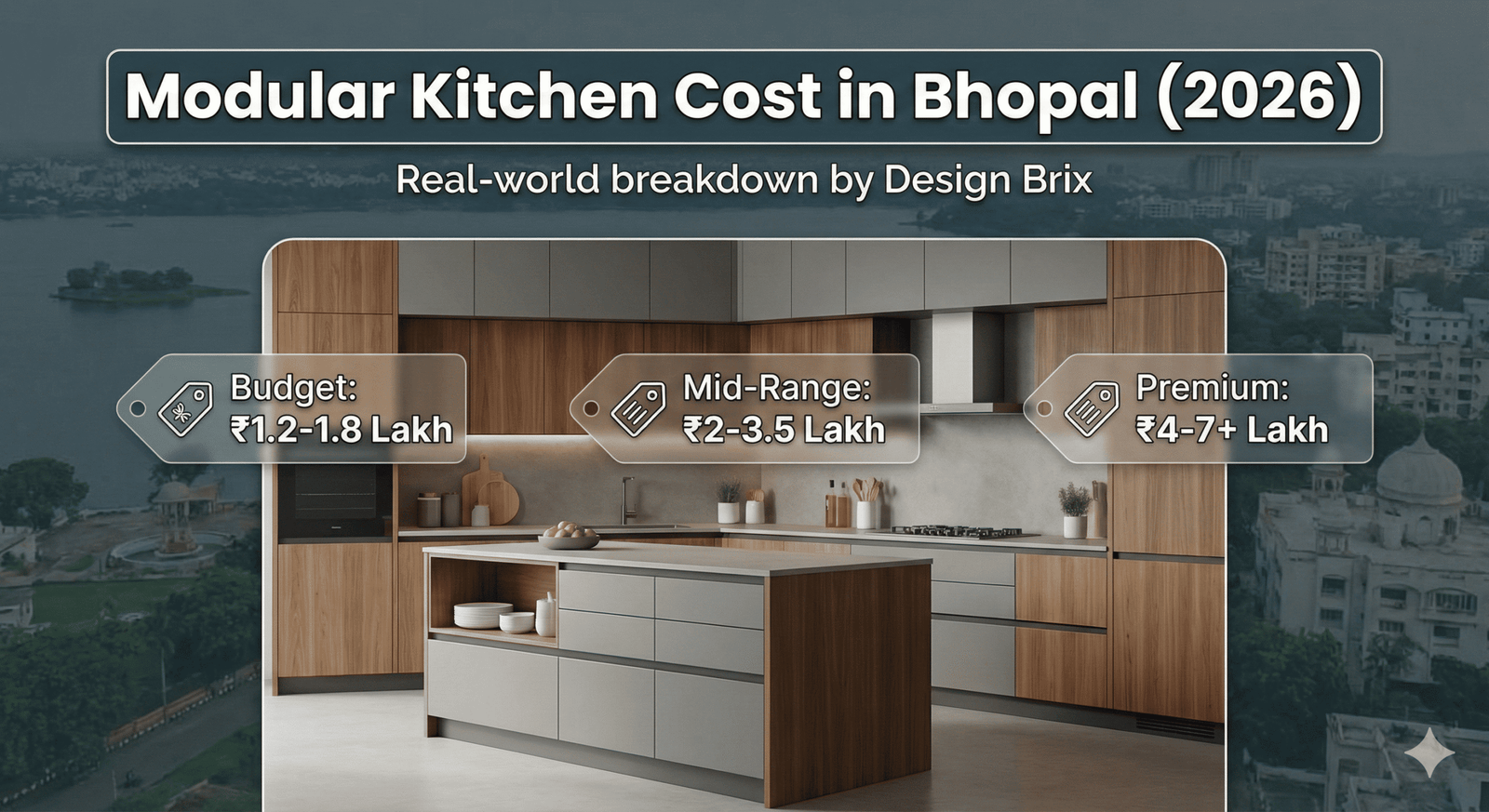 Modular kitchen cost in Bhopal