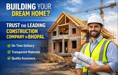 Construction company in Bhopal