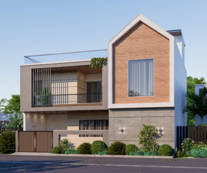 Best Interior Designer in Bhopal 1600 Sq.ft Plot Area Construction | G + 1 Floor Construction | Prayag Shukla