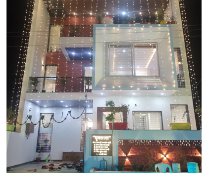 Best Interior Designer in Bhopal 1600 Sq.Ft | G + 2 Floor Construction | Dr. Chhagan Rakde