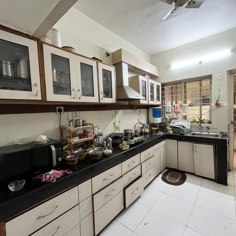 Kitchen Side View
